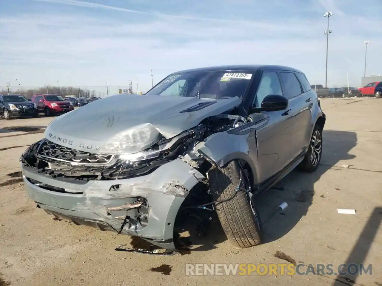 2 Photograph of a damaged car SALZL2FX5LH114850 LAND ROVER RANGEROVER 2020