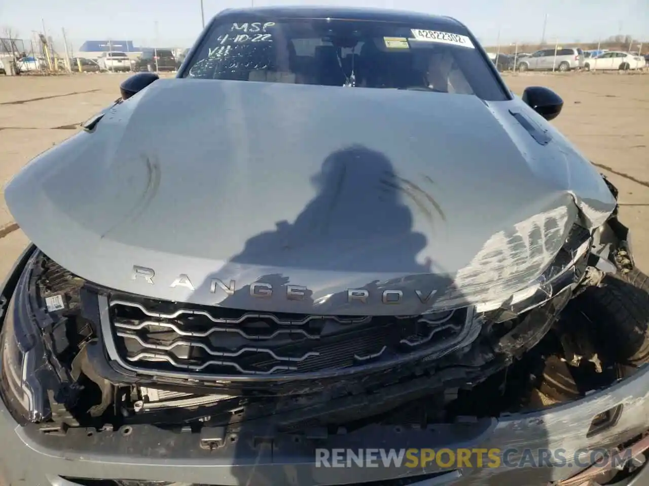 7 Photograph of a damaged car SALZL2FX5LH114850 LAND ROVER RANGEROVER 2020