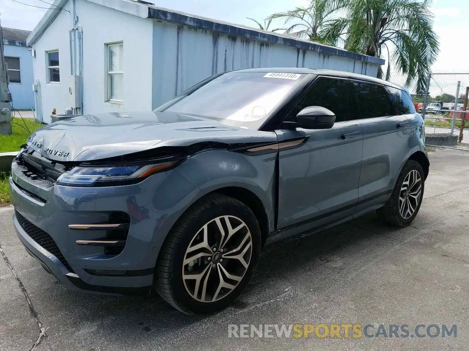 2 Photograph of a damaged car SALZL2FX7LH022848 LAND ROVER RANGEROVER 2020