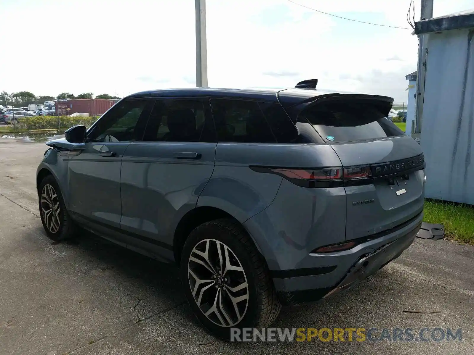 3 Photograph of a damaged car SALZL2FX7LH022848 LAND ROVER RANGEROVER 2020