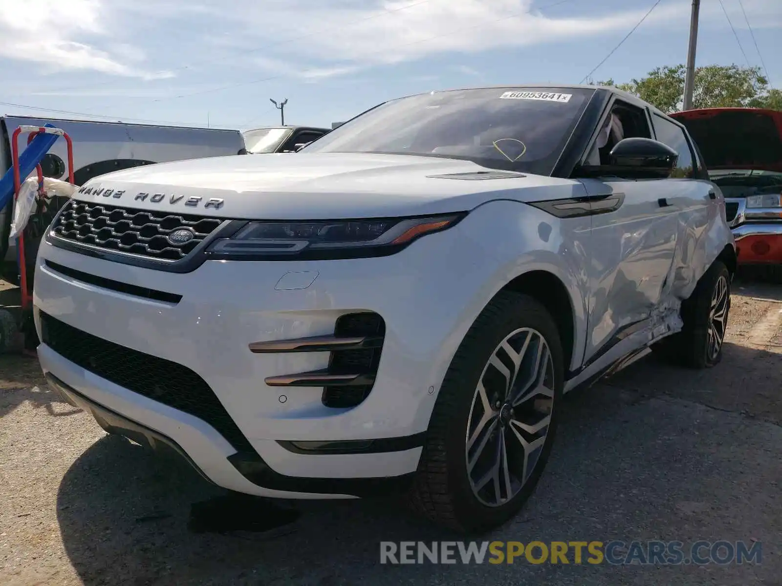 2 Photograph of a damaged car SALZL2FX7LH068728 LAND ROVER RANGEROVER 2020