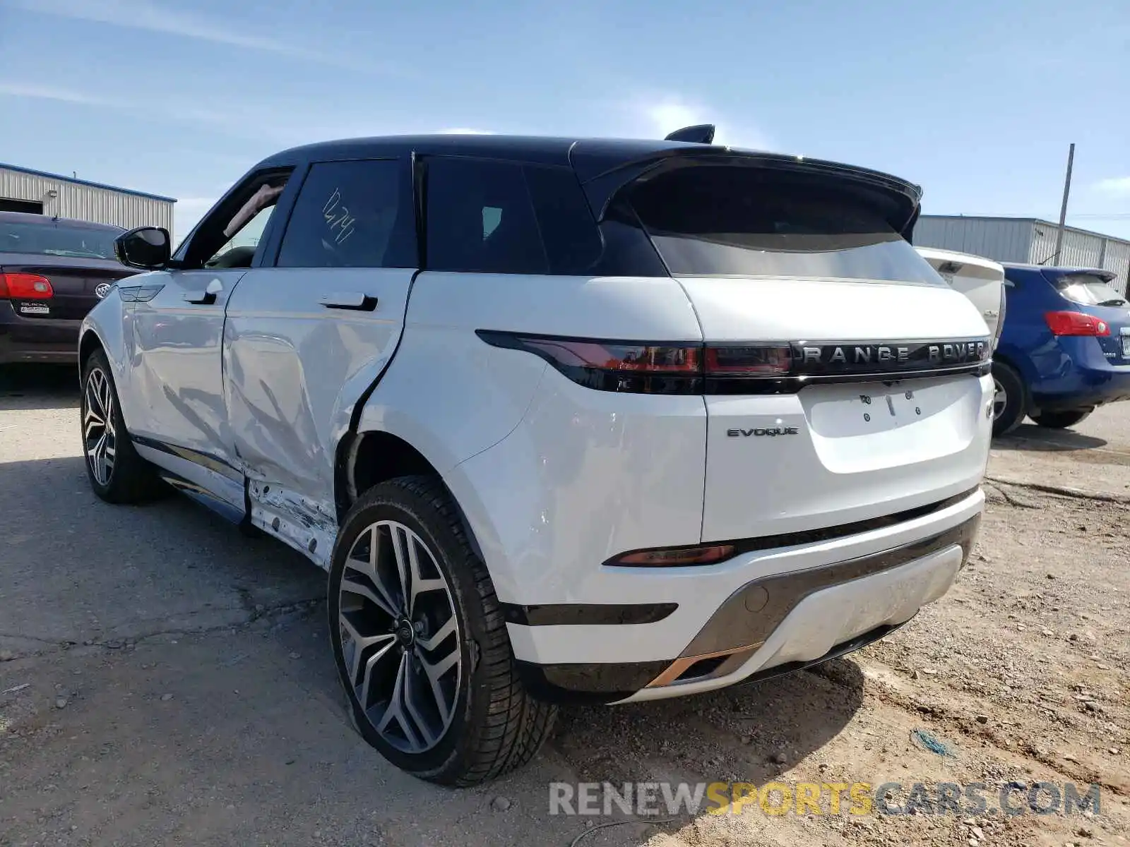 3 Photograph of a damaged car SALZL2FX7LH068728 LAND ROVER RANGEROVER 2020