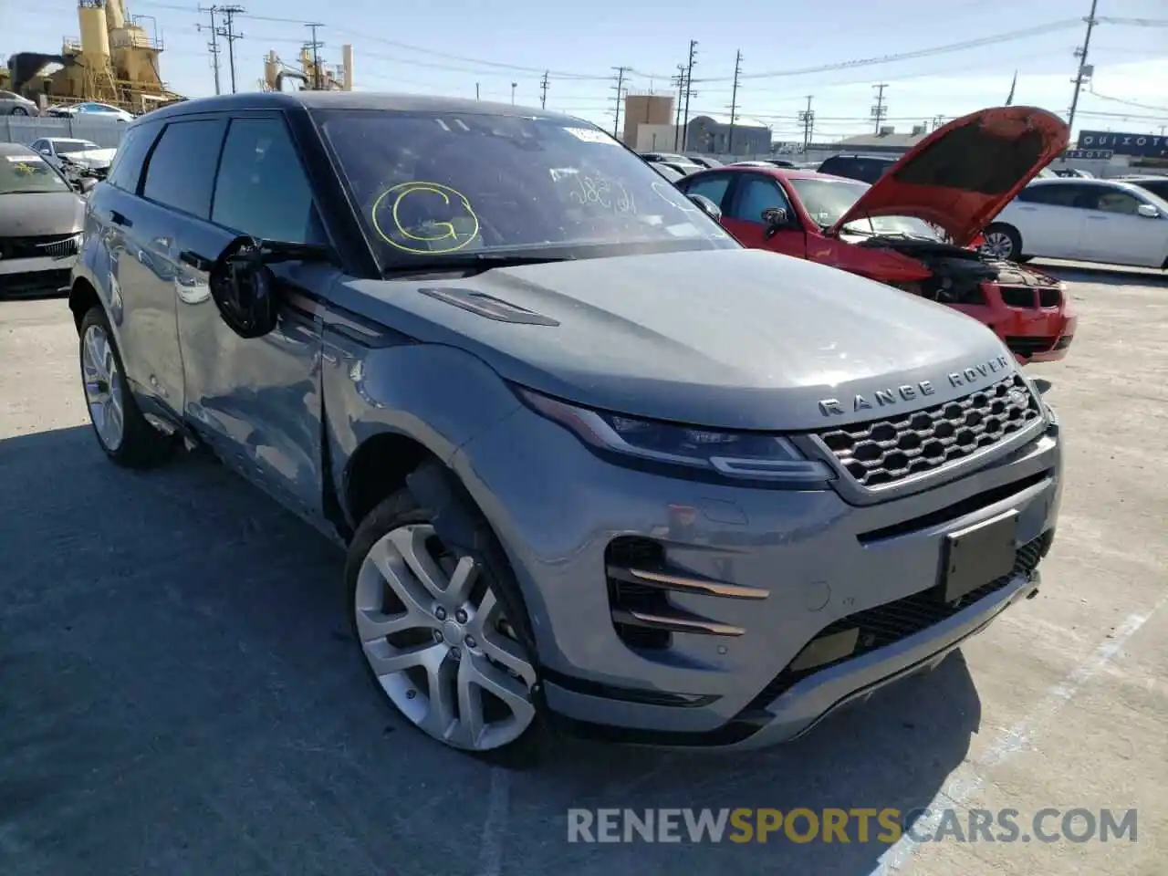 1 Photograph of a damaged car SALZL2FX8LH025015 LAND ROVER RANGEROVER 2020