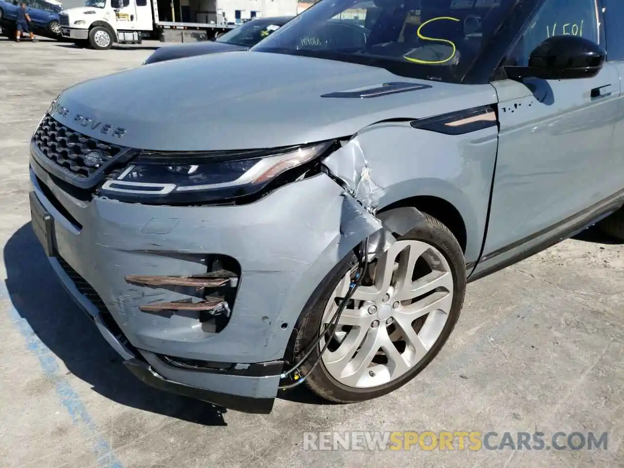 9 Photograph of a damaged car SALZL2FX8LH025015 LAND ROVER RANGEROVER 2020