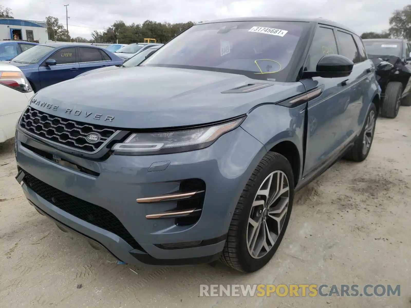 2 Photograph of a damaged car SALZL2FX9LH041756 LAND ROVER RANGEROVER 2020