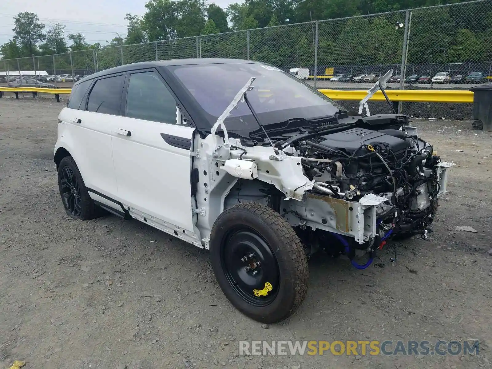 1 Photograph of a damaged car SALZL2GX0LH024097 LAND ROVER RANGEROVER 2020