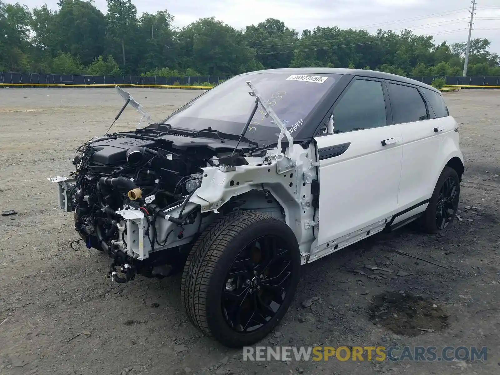 2 Photograph of a damaged car SALZL2GX0LH024097 LAND ROVER RANGEROVER 2020