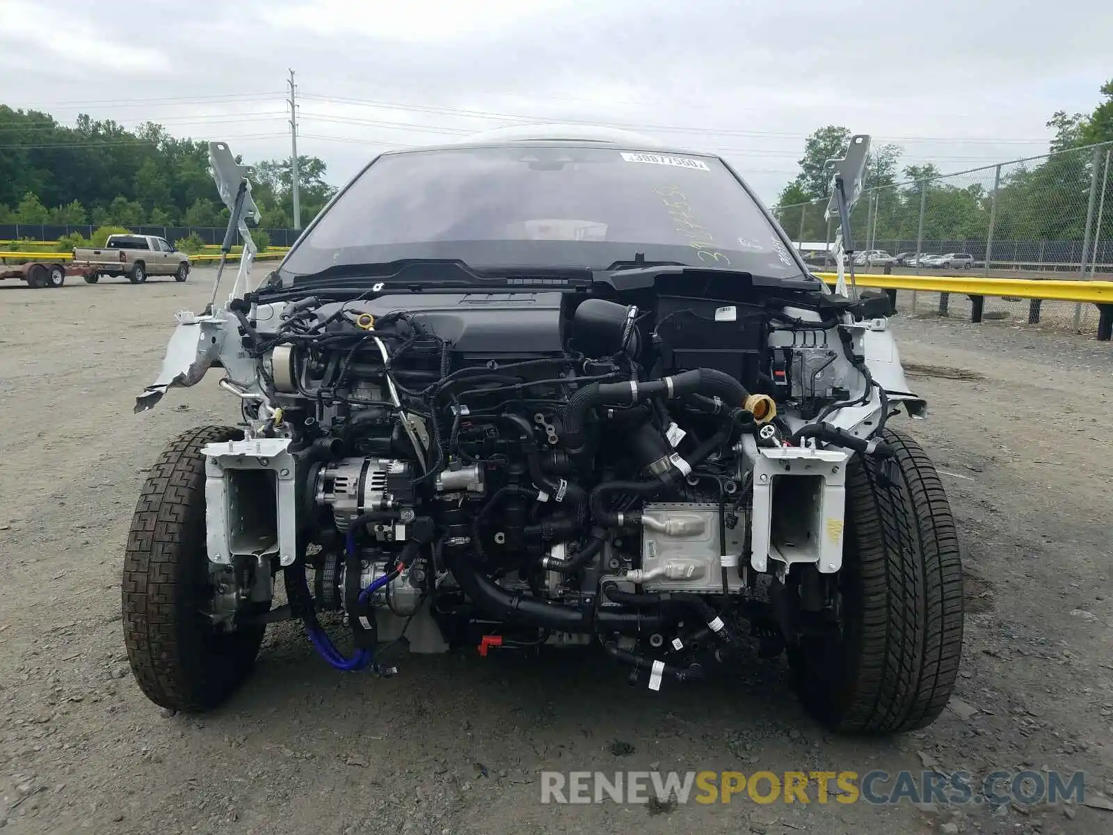 9 Photograph of a damaged car SALZL2GX0LH024097 LAND ROVER RANGEROVER 2020