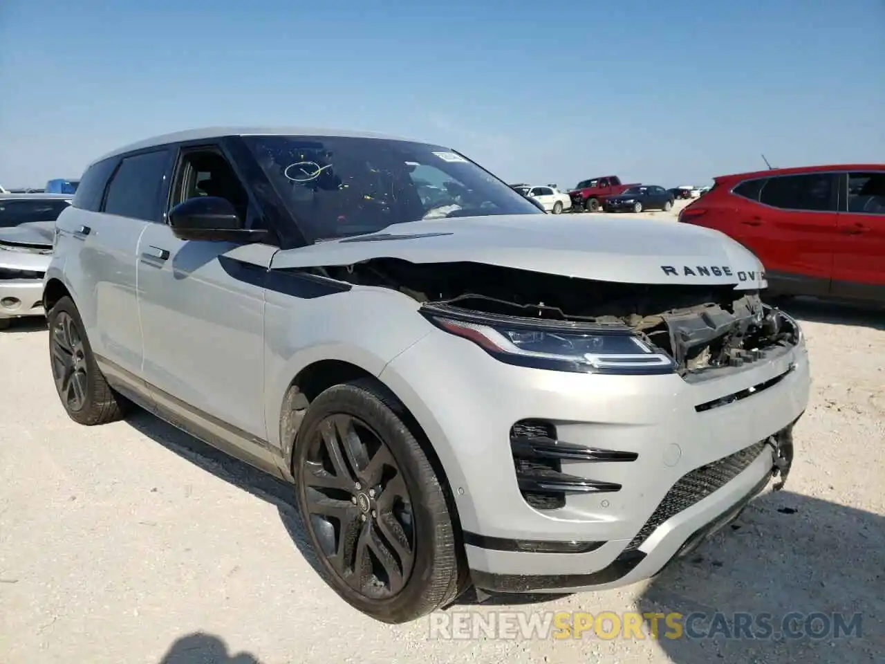 1 Photograph of a damaged car SALZL2GX2LH049129 LAND ROVER RANGEROVER 2020