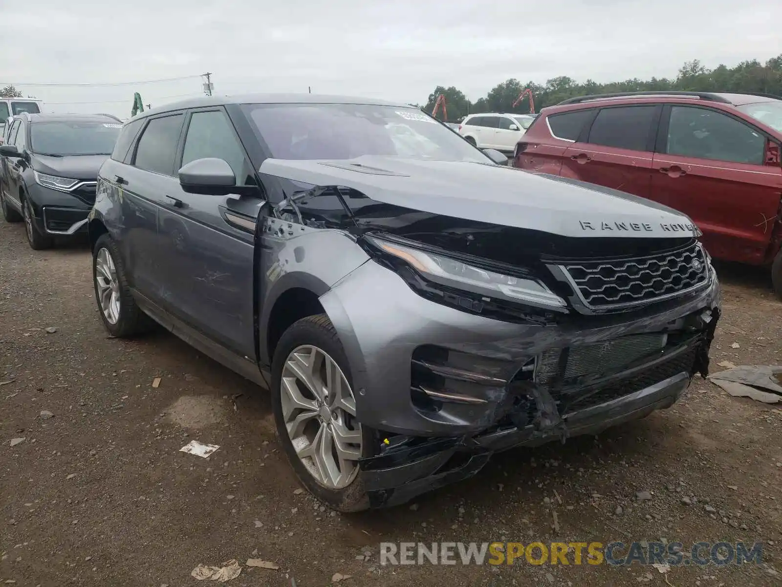 1 Photograph of a damaged car SALZL2GX6LH086605 LAND ROVER RANGEROVER 2020