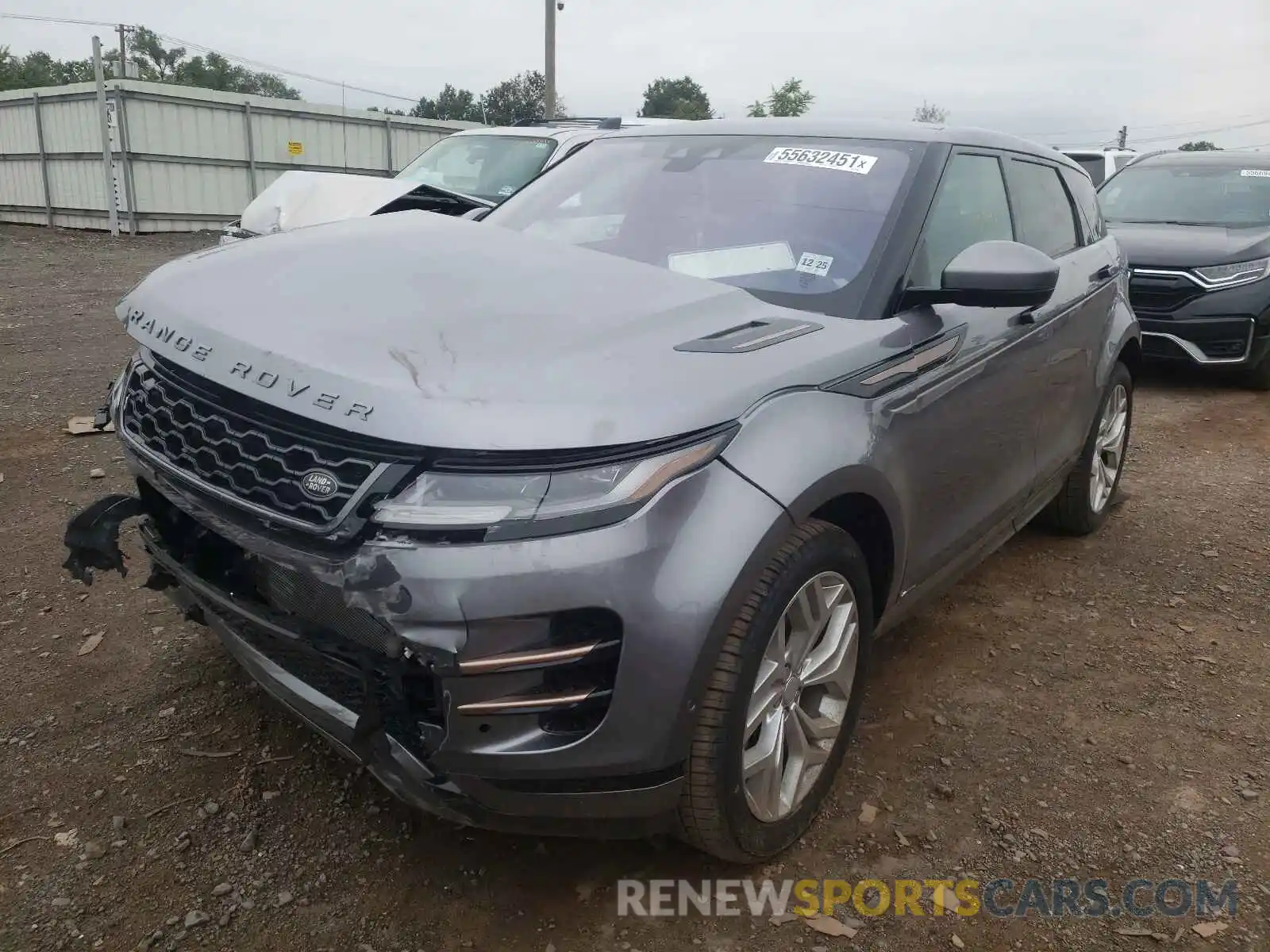 2 Photograph of a damaged car SALZL2GX6LH086605 LAND ROVER RANGEROVER 2020