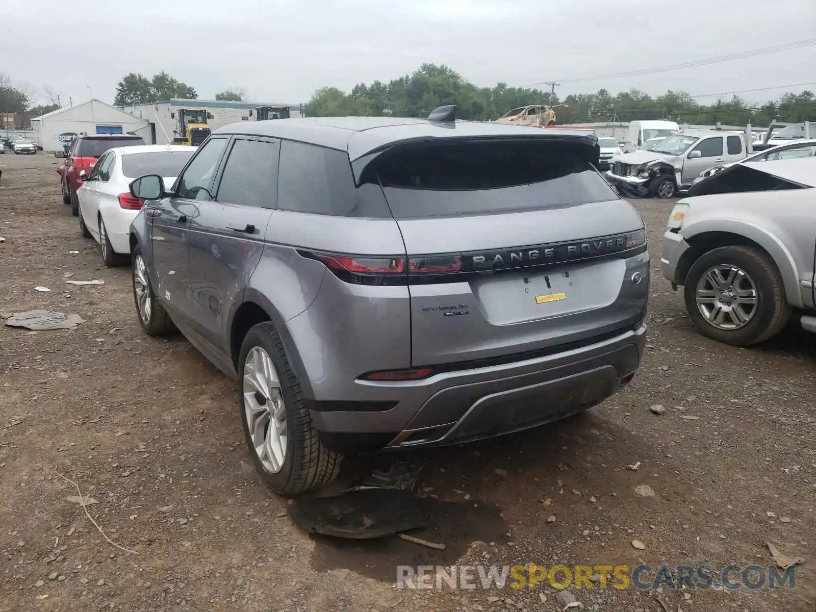 3 Photograph of a damaged car SALZL2GX6LH086605 LAND ROVER RANGEROVER 2020