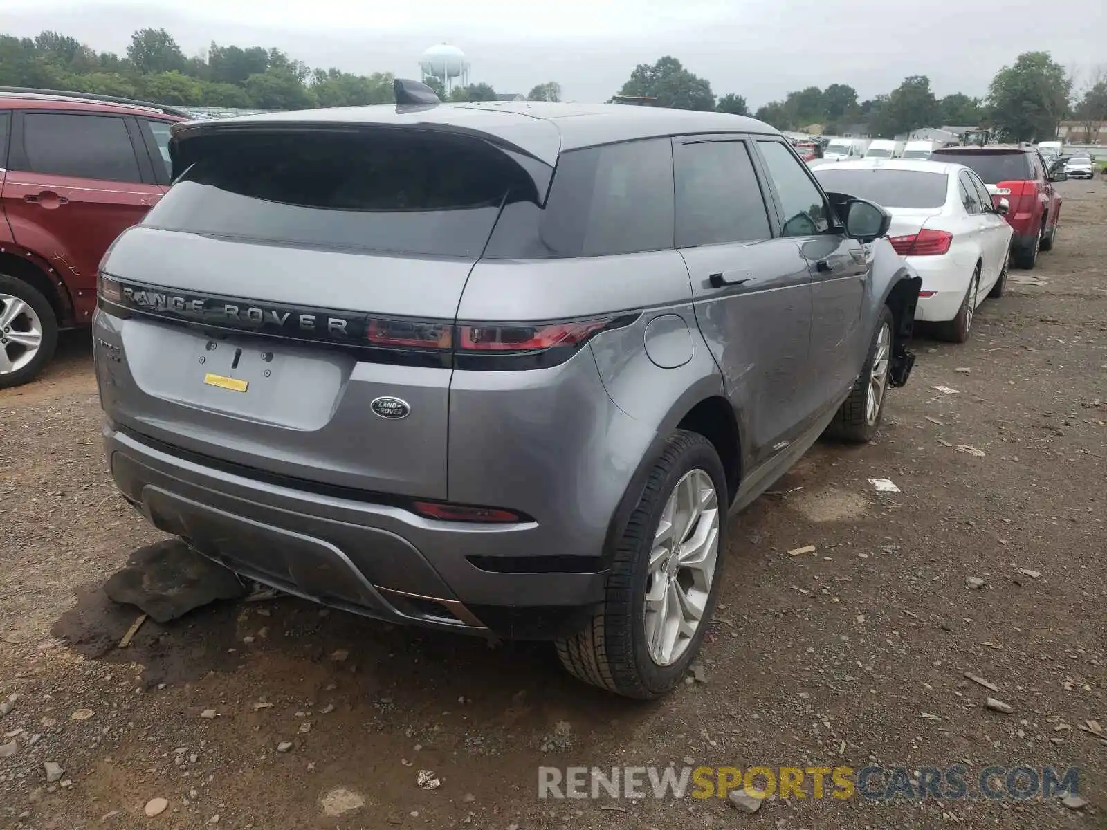 4 Photograph of a damaged car SALZL2GX6LH086605 LAND ROVER RANGEROVER 2020