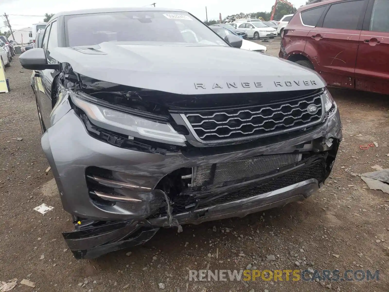 9 Photograph of a damaged car SALZL2GX6LH086605 LAND ROVER RANGEROVER 2020