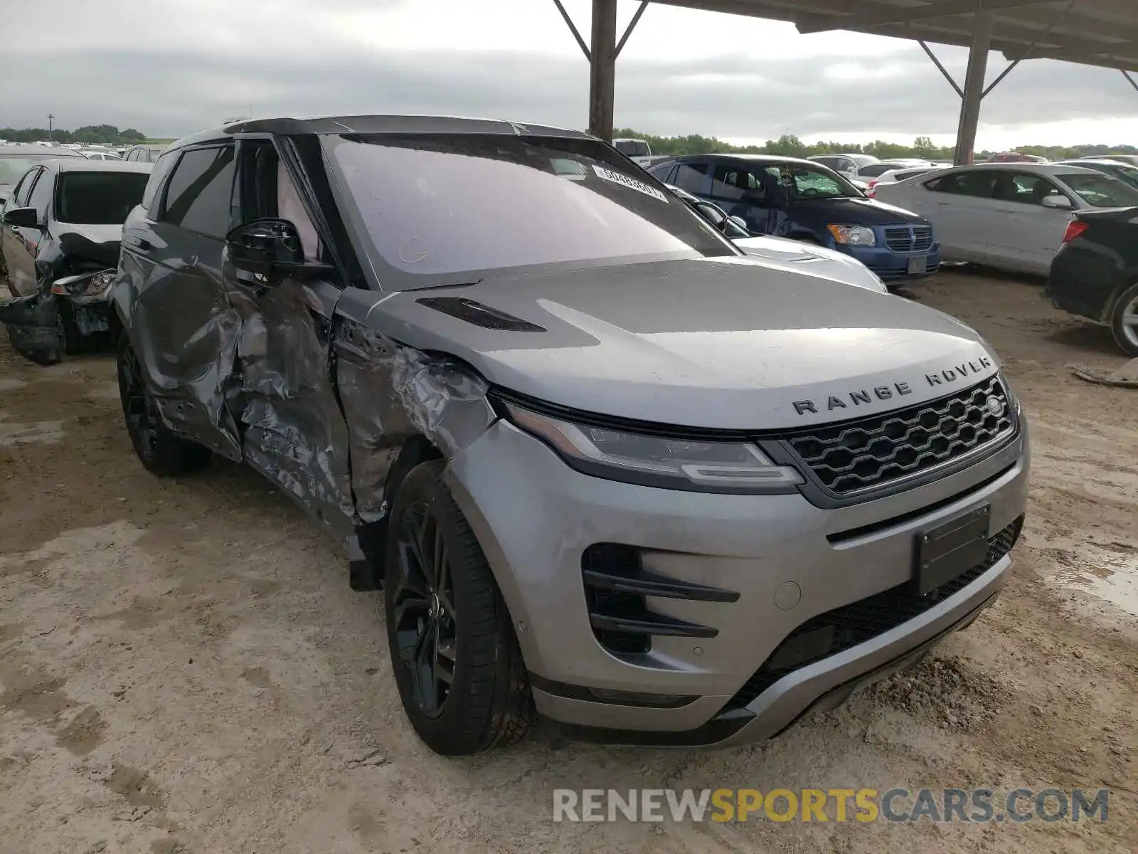 1 Photograph of a damaged car SALZL2GXXLH040422 LAND ROVER RANGEROVER 2020