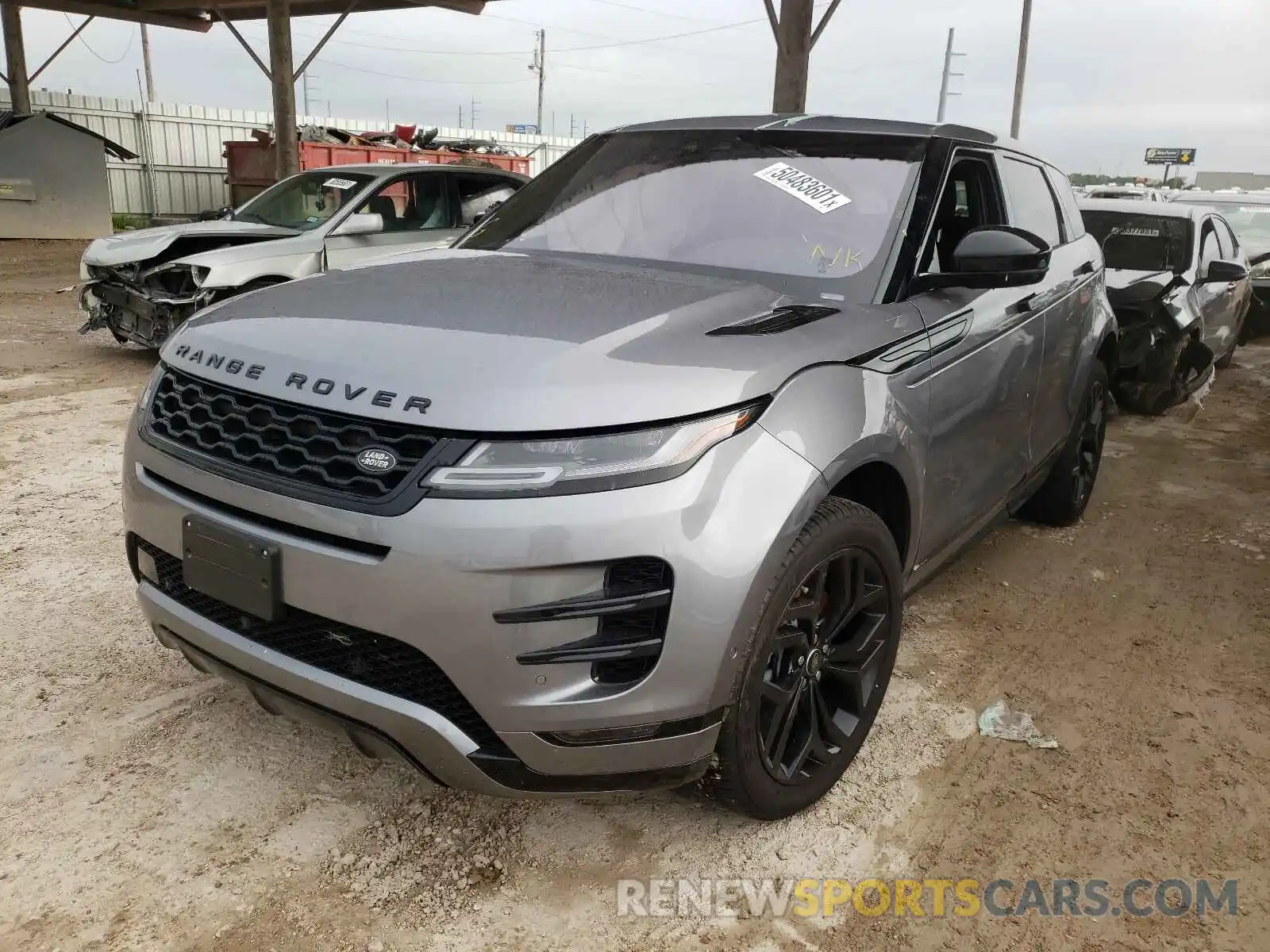 2 Photograph of a damaged car SALZL2GXXLH040422 LAND ROVER RANGEROVER 2020