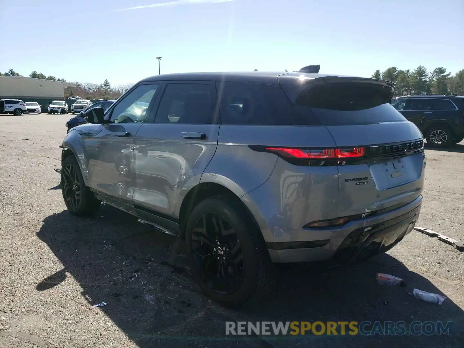 3 Photograph of a damaged car SALZL2GXXLH040937 LAND ROVER RANGEROVER 2020