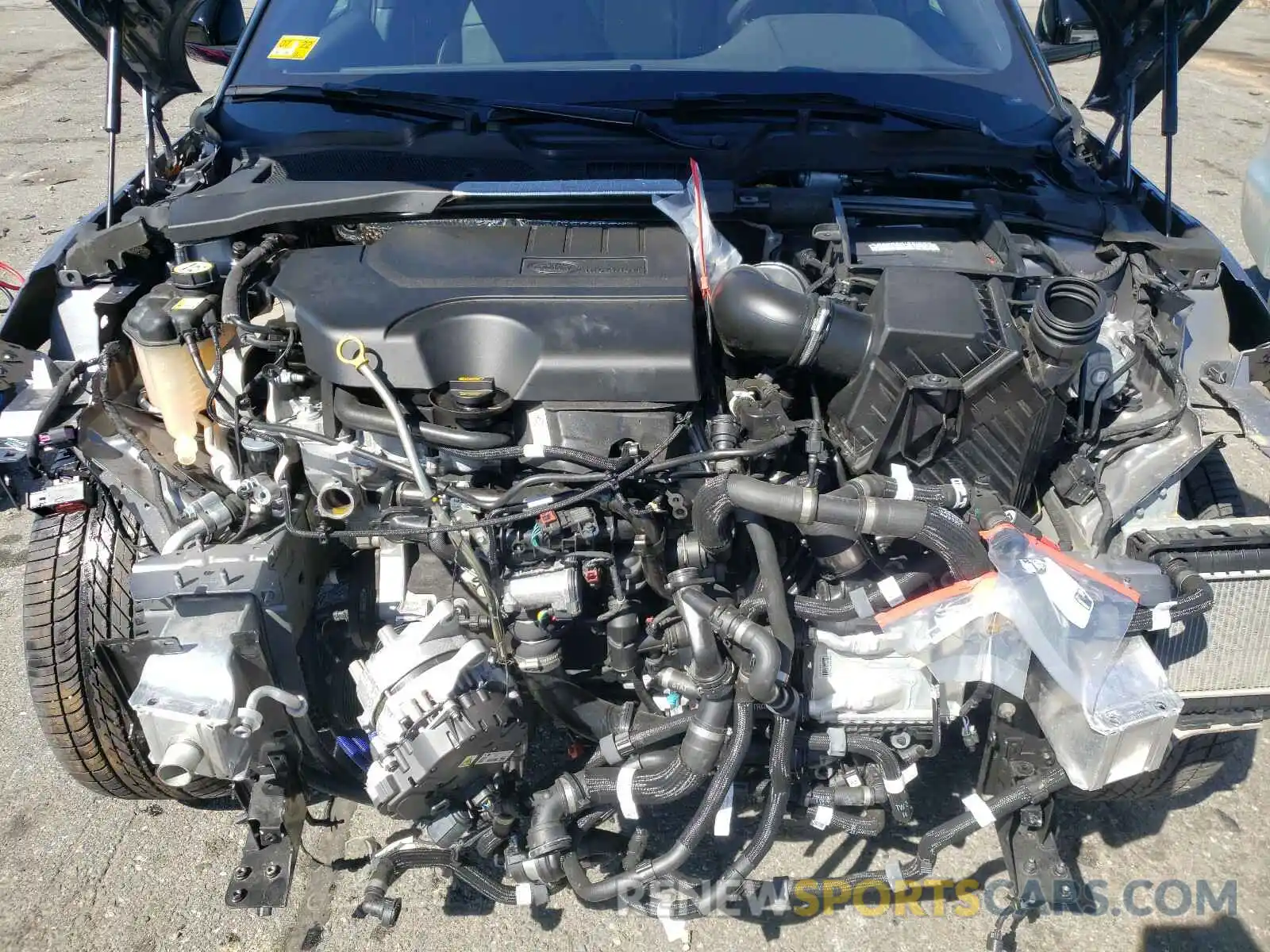 7 Photograph of a damaged car SALZL2GXXLH040937 LAND ROVER RANGEROVER 2020