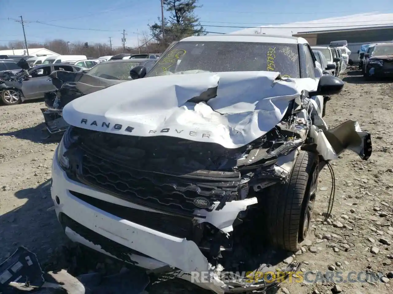 9 Photograph of a damaged car SALZM2GX4LH024343 LAND ROVER RANGEROVER 2020