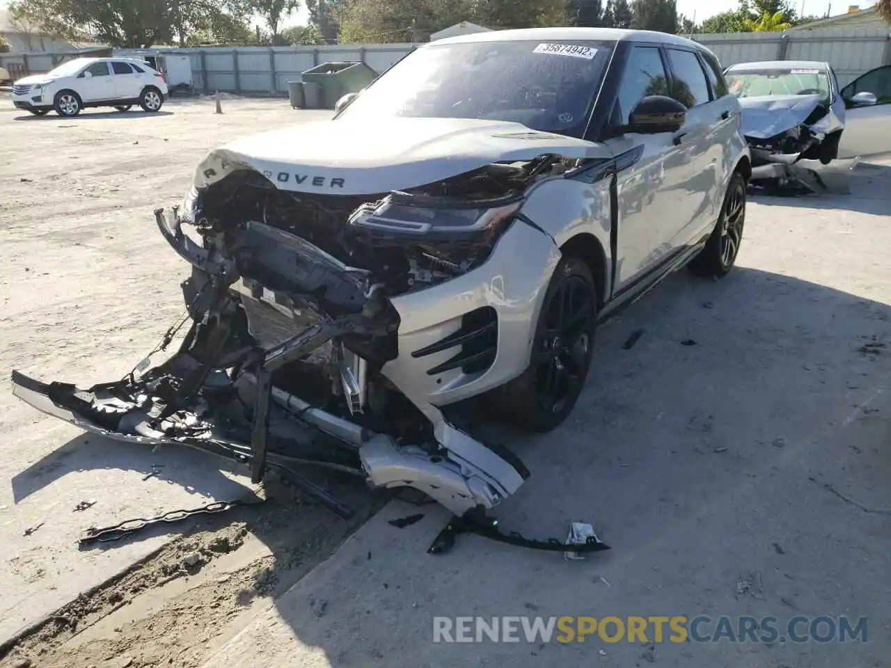 2 Photograph of a damaged car SALZM2GX8LH007528 LAND ROVER RANGEROVER 2020