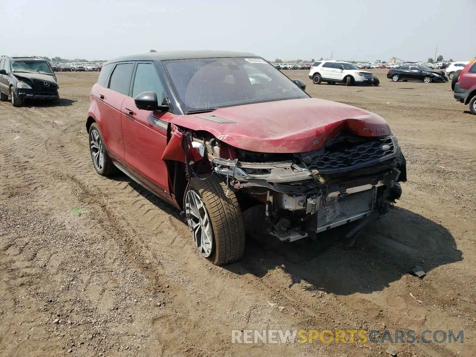 1 Photograph of a damaged car SALZM2GX8LH013135 LAND ROVER RANGEROVER 2020