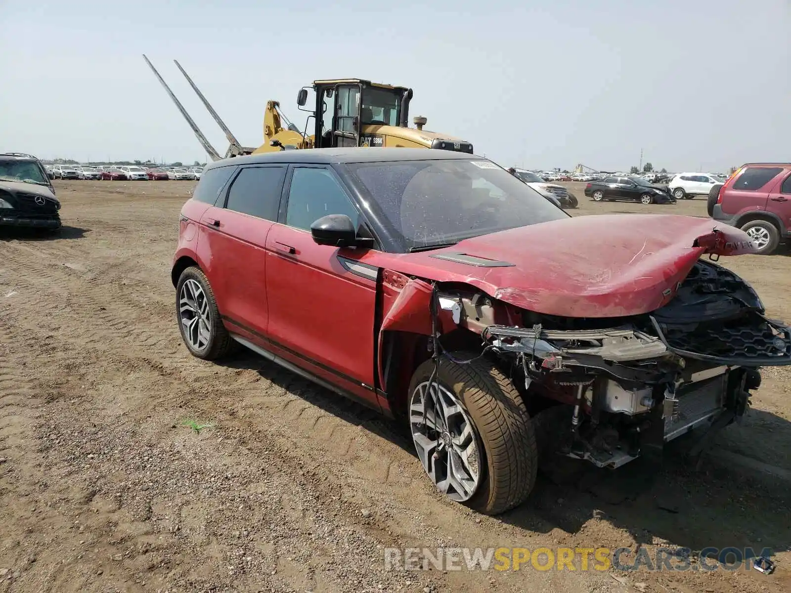 10 Photograph of a damaged car SALZM2GX8LH013135 LAND ROVER RANGEROVER 2020