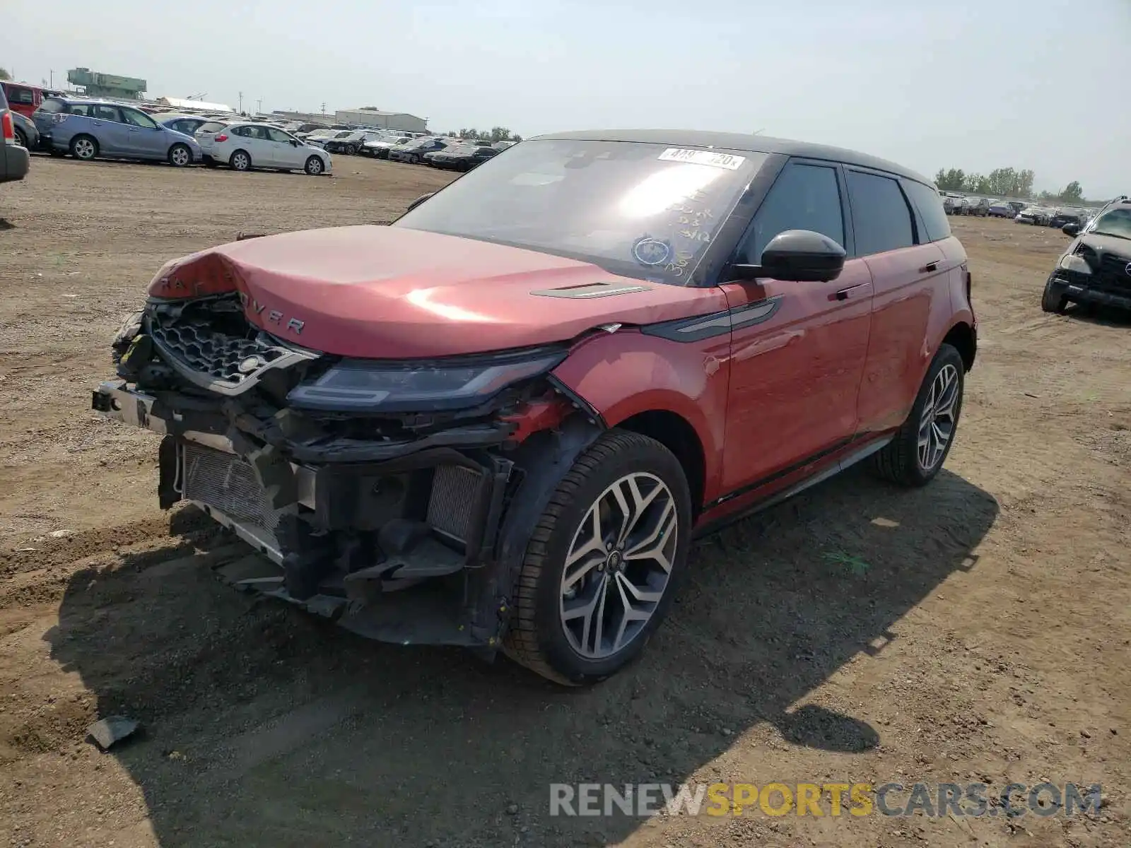 2 Photograph of a damaged car SALZM2GX8LH013135 LAND ROVER RANGEROVER 2020