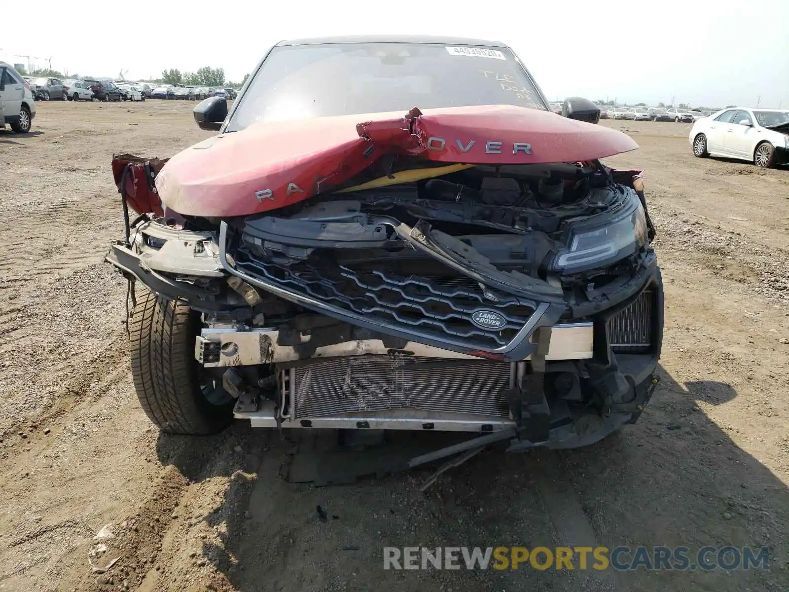 7 Photograph of a damaged car SALZM2GX8LH013135 LAND ROVER RANGEROVER 2020