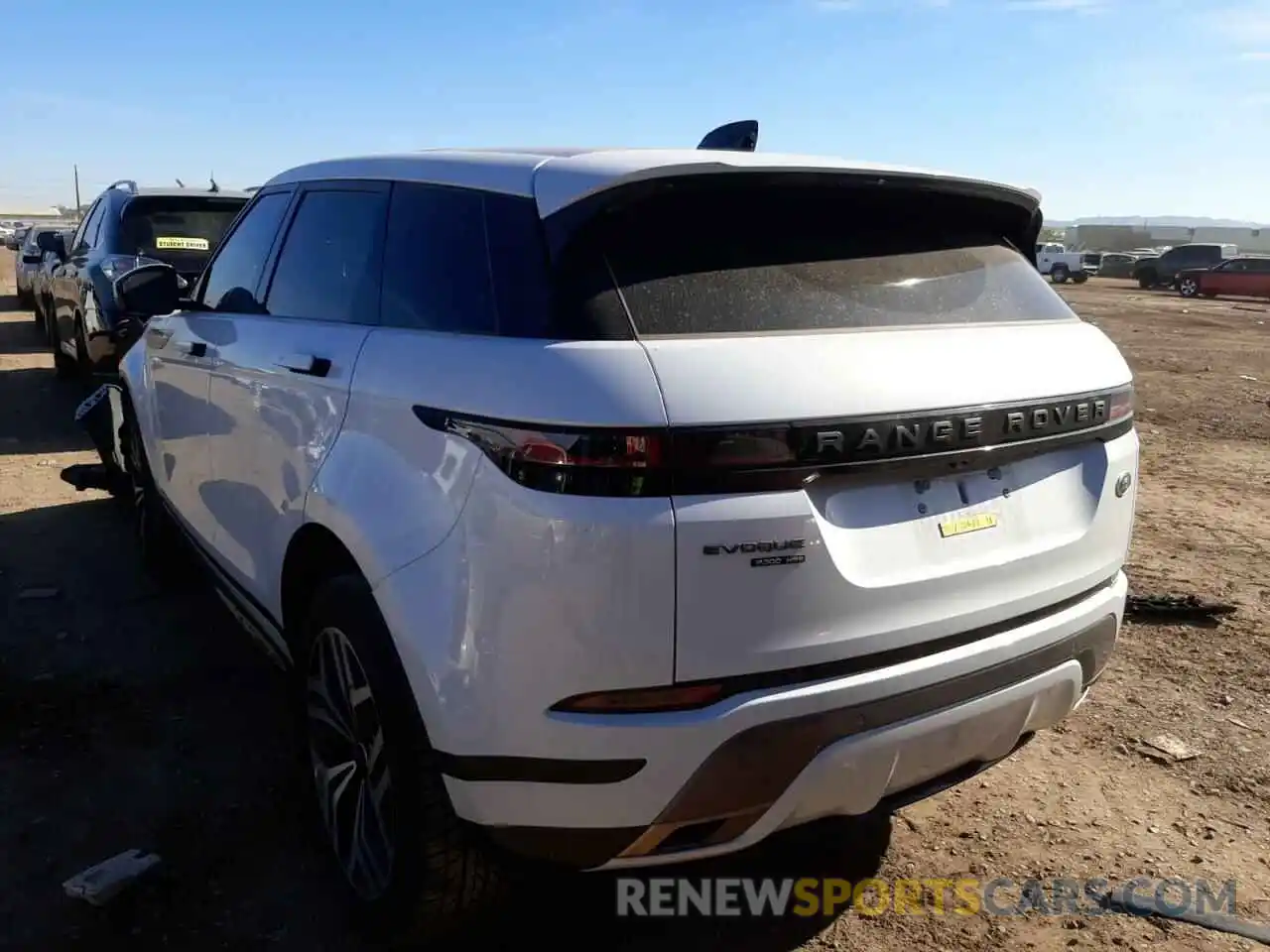 3 Photograph of a damaged car SALZM2GXXLH071375 LAND ROVER RANGEROVER 2020