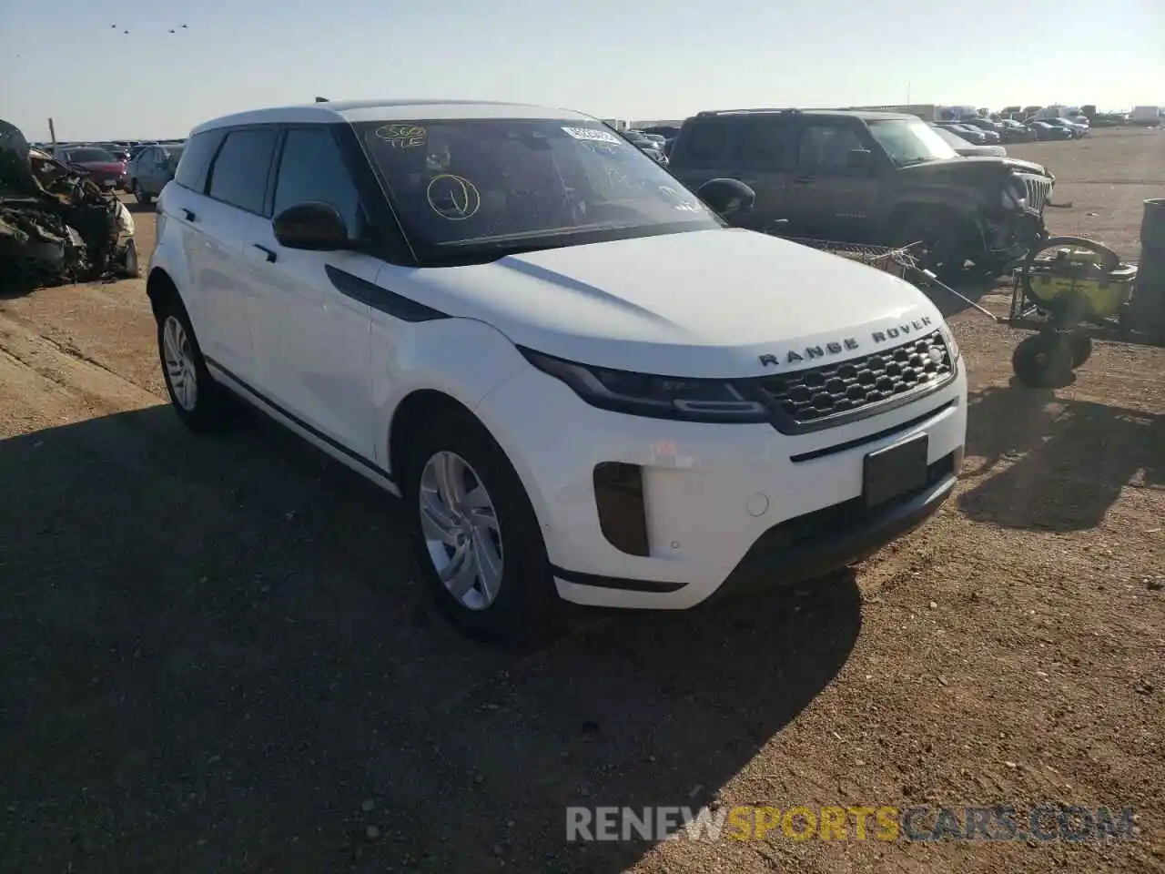 1 Photograph of a damaged car SALZP2FX0LH018175 LAND ROVER RANGEROVER 2020