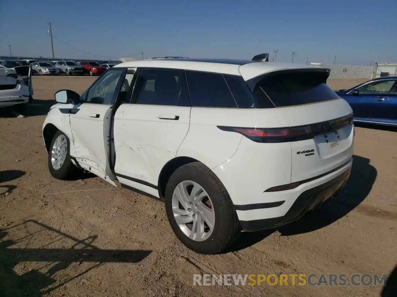 3 Photograph of a damaged car SALZP2FX0LH018175 LAND ROVER RANGEROVER 2020