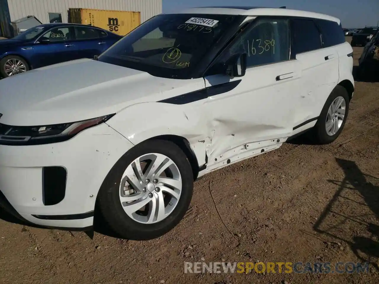 9 Photograph of a damaged car SALZP2FX0LH018175 LAND ROVER RANGEROVER 2020