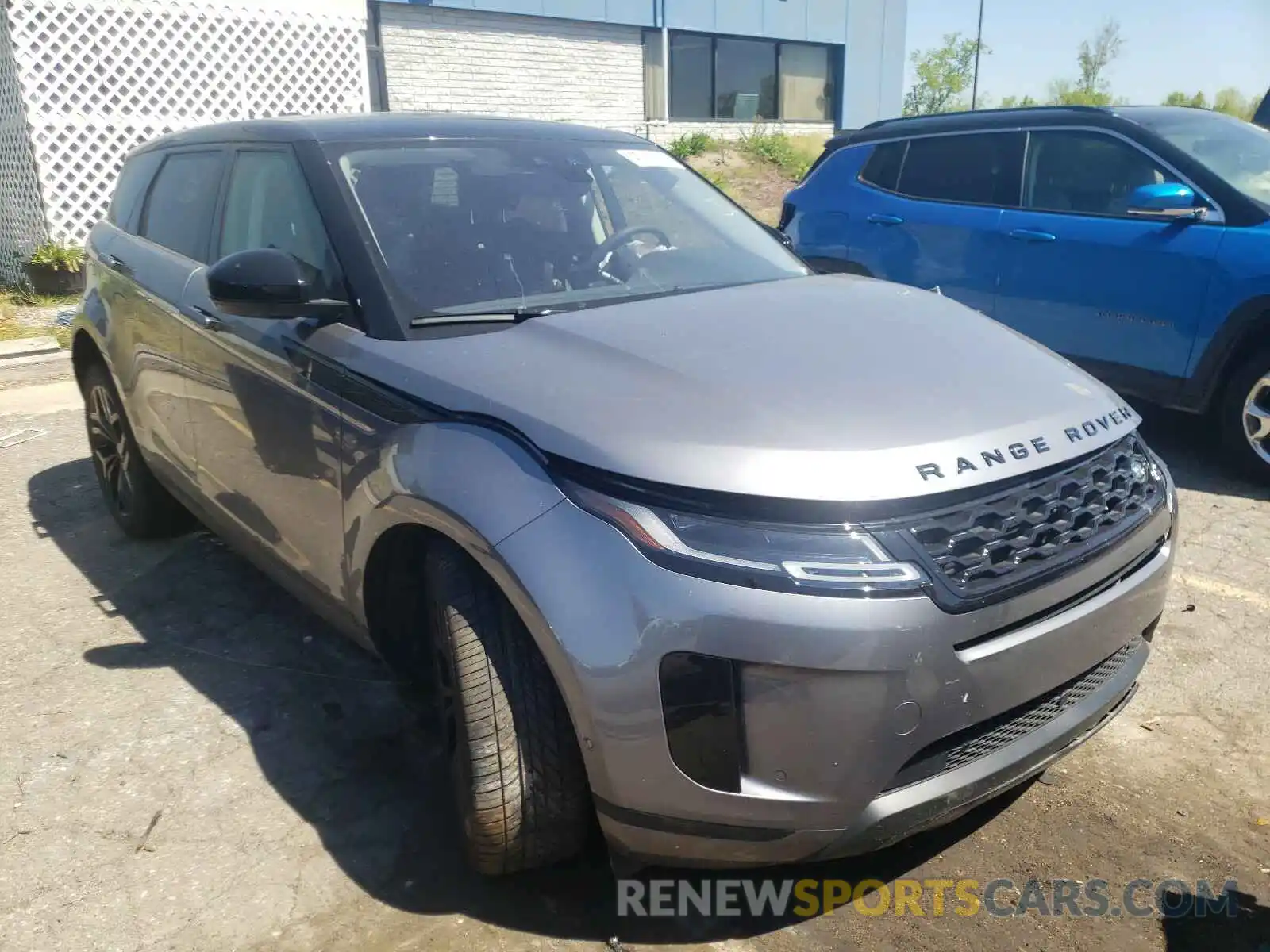 1 Photograph of a damaged car SALZP2FX0LH075492 LAND ROVER RANGEROVER 2020