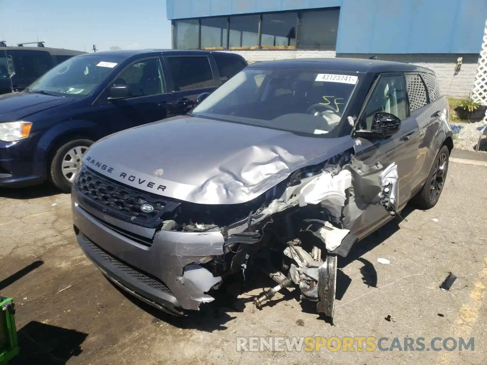 2 Photograph of a damaged car SALZP2FX0LH075492 LAND ROVER RANGEROVER 2020