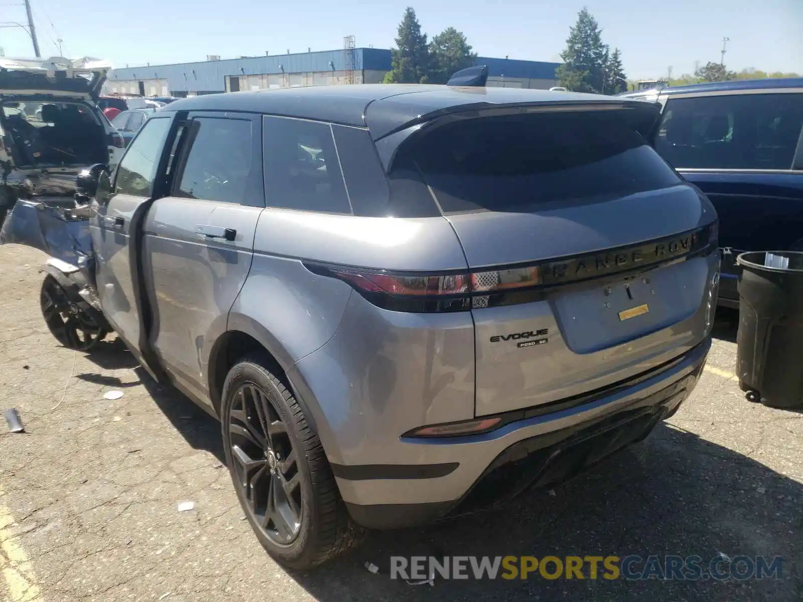 3 Photograph of a damaged car SALZP2FX0LH075492 LAND ROVER RANGEROVER 2020