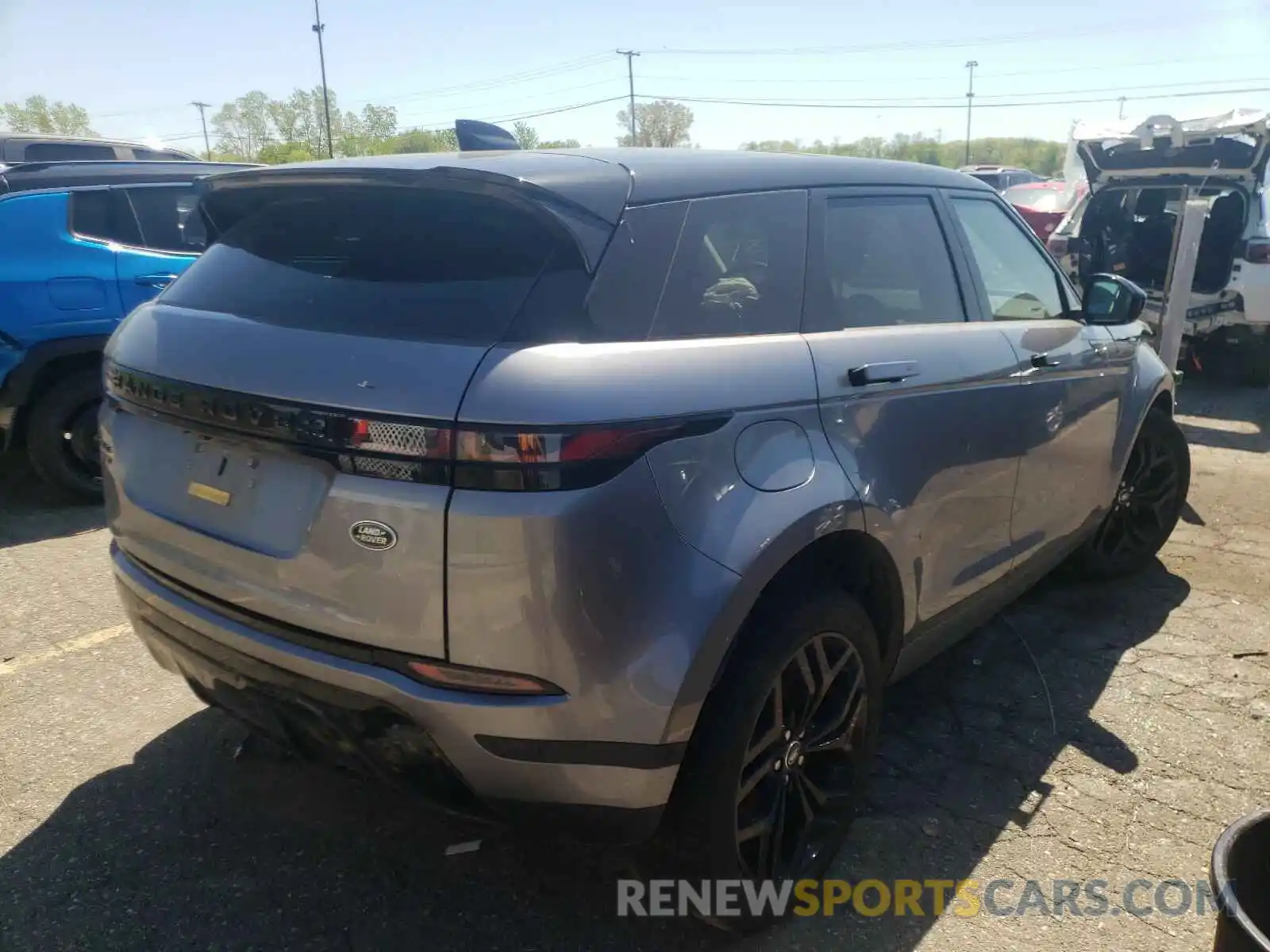 4 Photograph of a damaged car SALZP2FX0LH075492 LAND ROVER RANGEROVER 2020