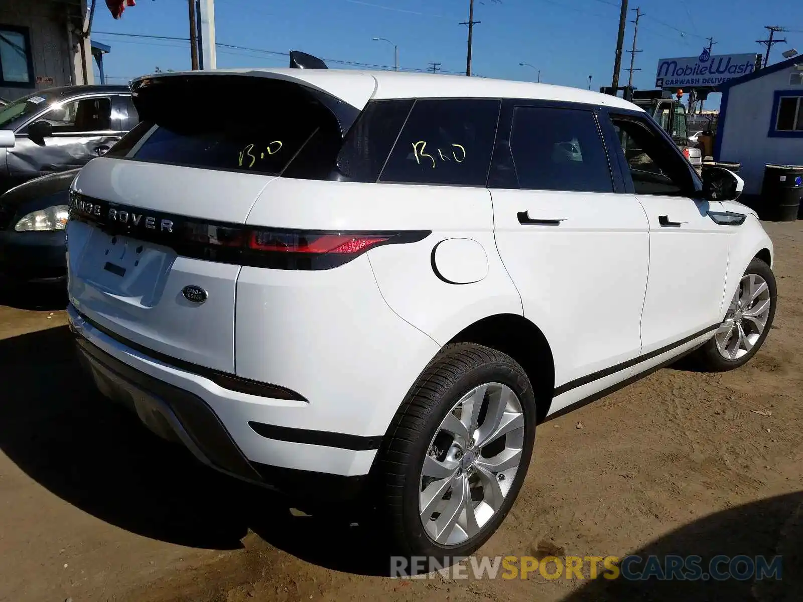 4 Photograph of a damaged car SALZP2FX0LH076657 LAND ROVER RANGEROVER 2020