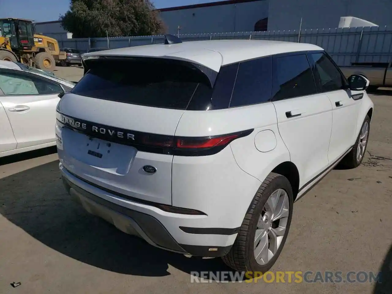 4 Photograph of a damaged car SALZP2FX0LH077100 LAND ROVER RANGEROVER 2020