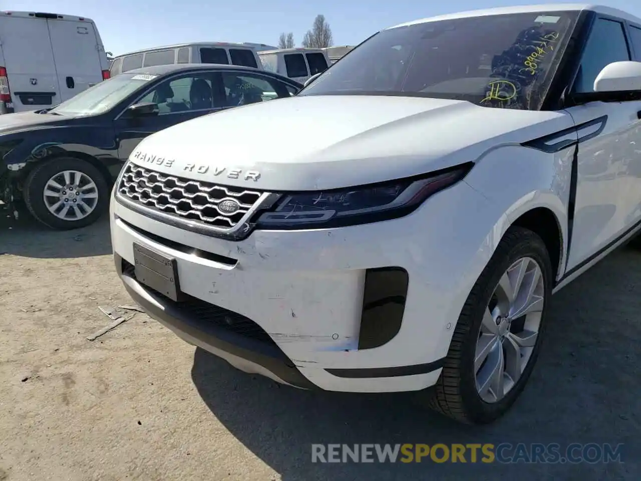 9 Photograph of a damaged car SALZP2FX0LH077100 LAND ROVER RANGEROVER 2020