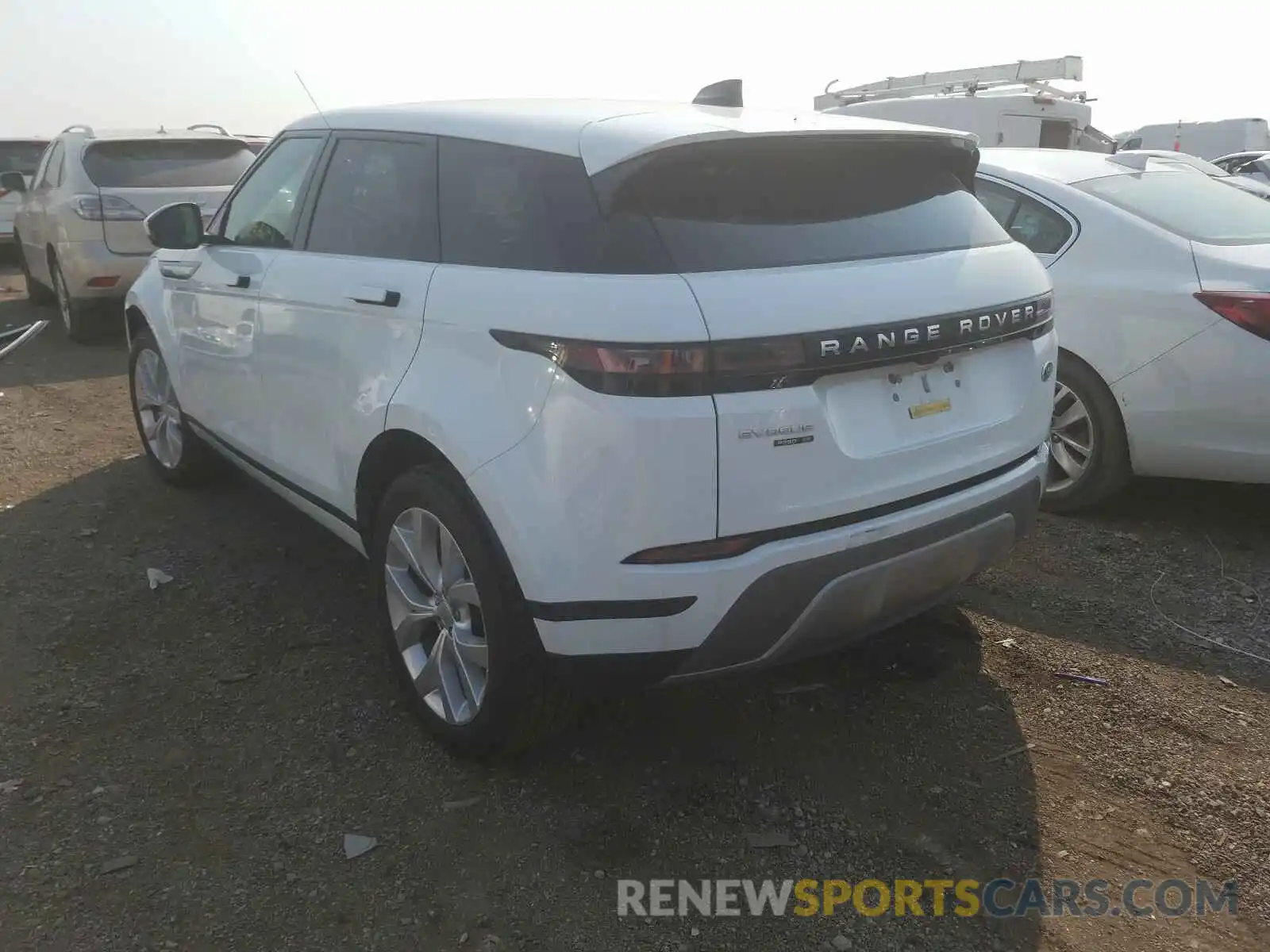 3 Photograph of a damaged car SALZP2FX0LH077226 LAND ROVER RANGEROVER 2020