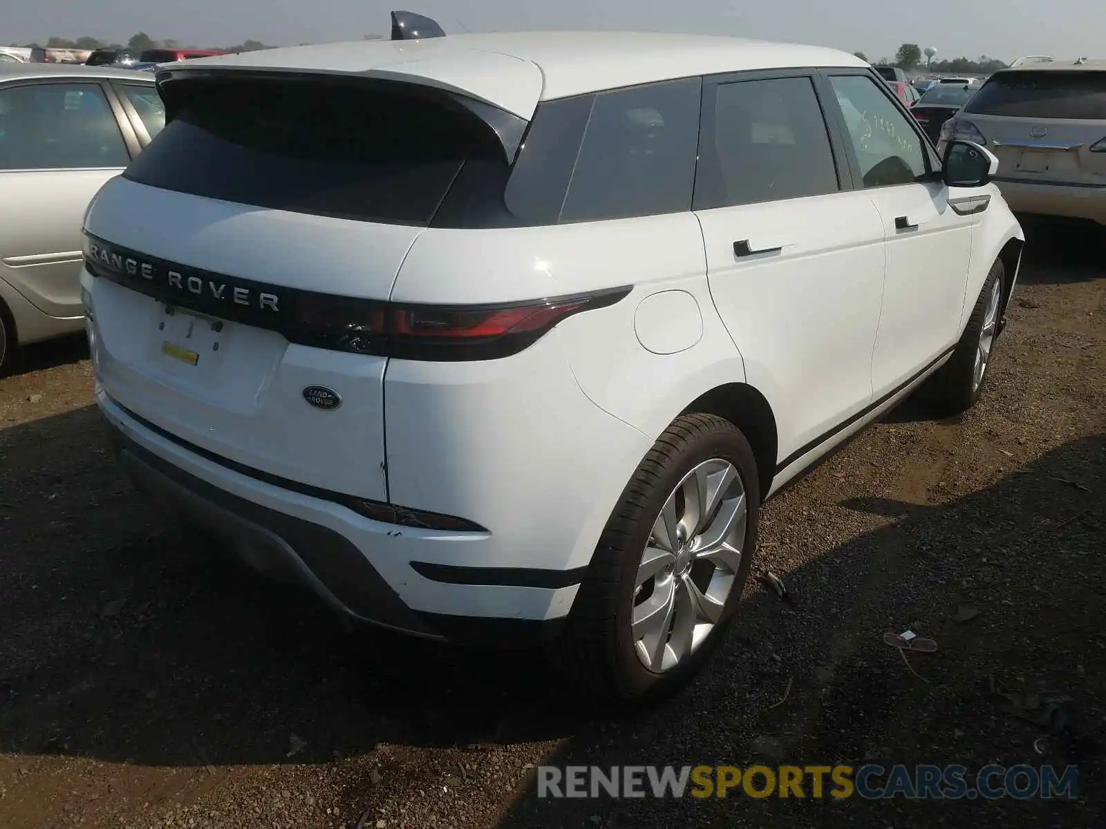 4 Photograph of a damaged car SALZP2FX0LH077226 LAND ROVER RANGEROVER 2020