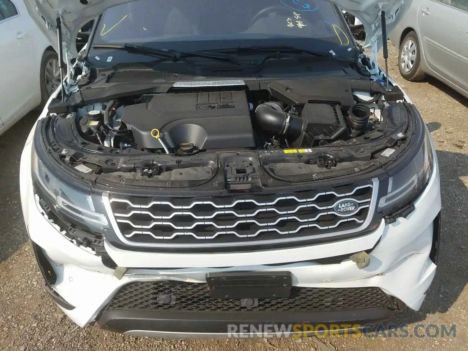 7 Photograph of a damaged car SALZP2FX0LH077226 LAND ROVER RANGEROVER 2020