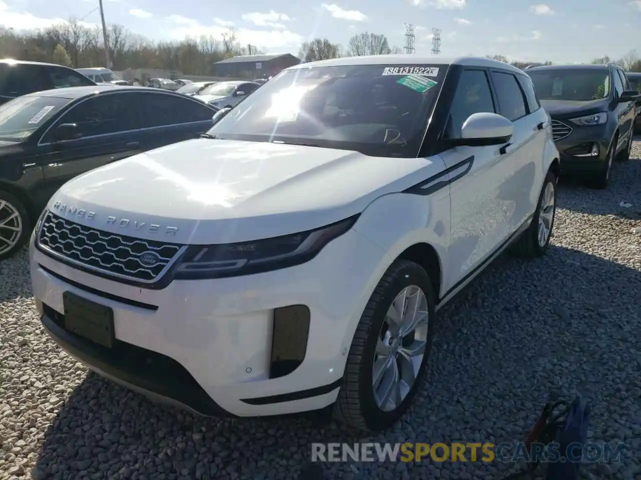 2 Photograph of a damaged car SALZP2FX0LH077680 LAND ROVER RANGEROVER 2020