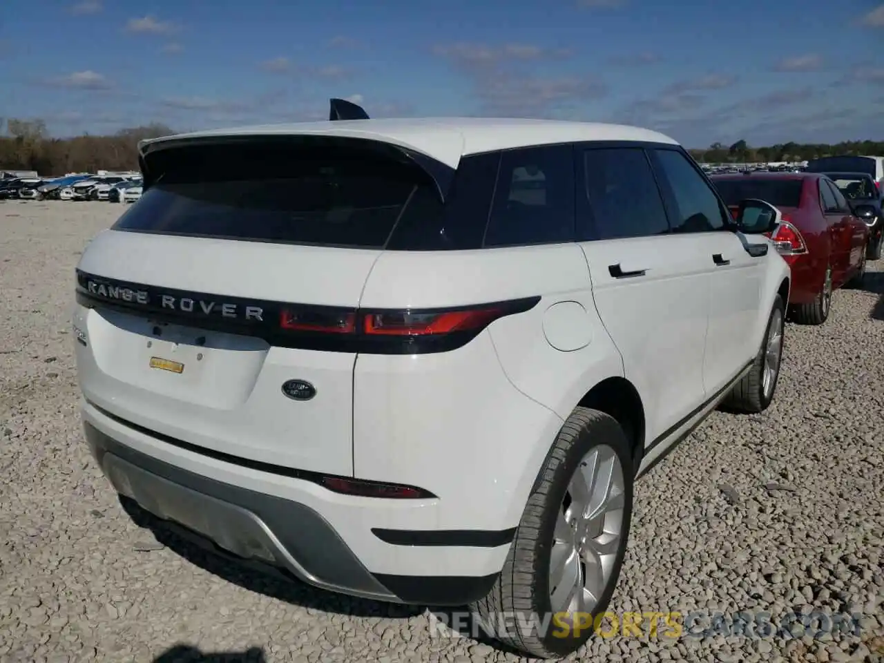 4 Photograph of a damaged car SALZP2FX0LH077680 LAND ROVER RANGEROVER 2020