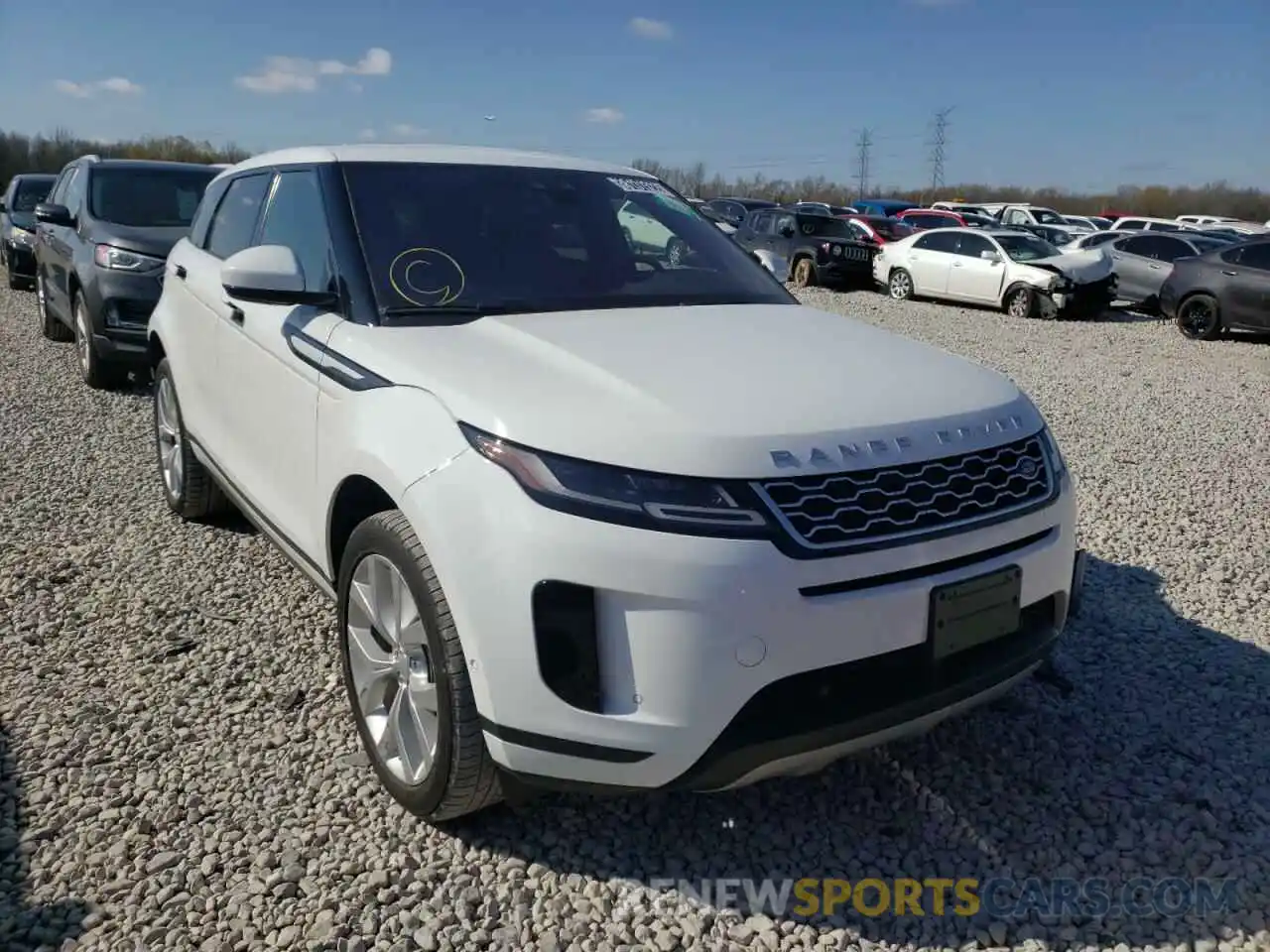 9 Photograph of a damaged car SALZP2FX0LH077680 LAND ROVER RANGEROVER 2020