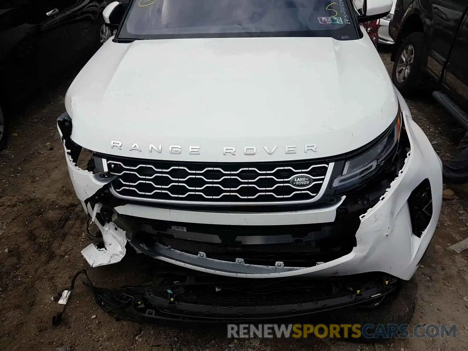 7 Photograph of a damaged car SALZP2FX0LH078179 LAND ROVER RANGEROVER 2020