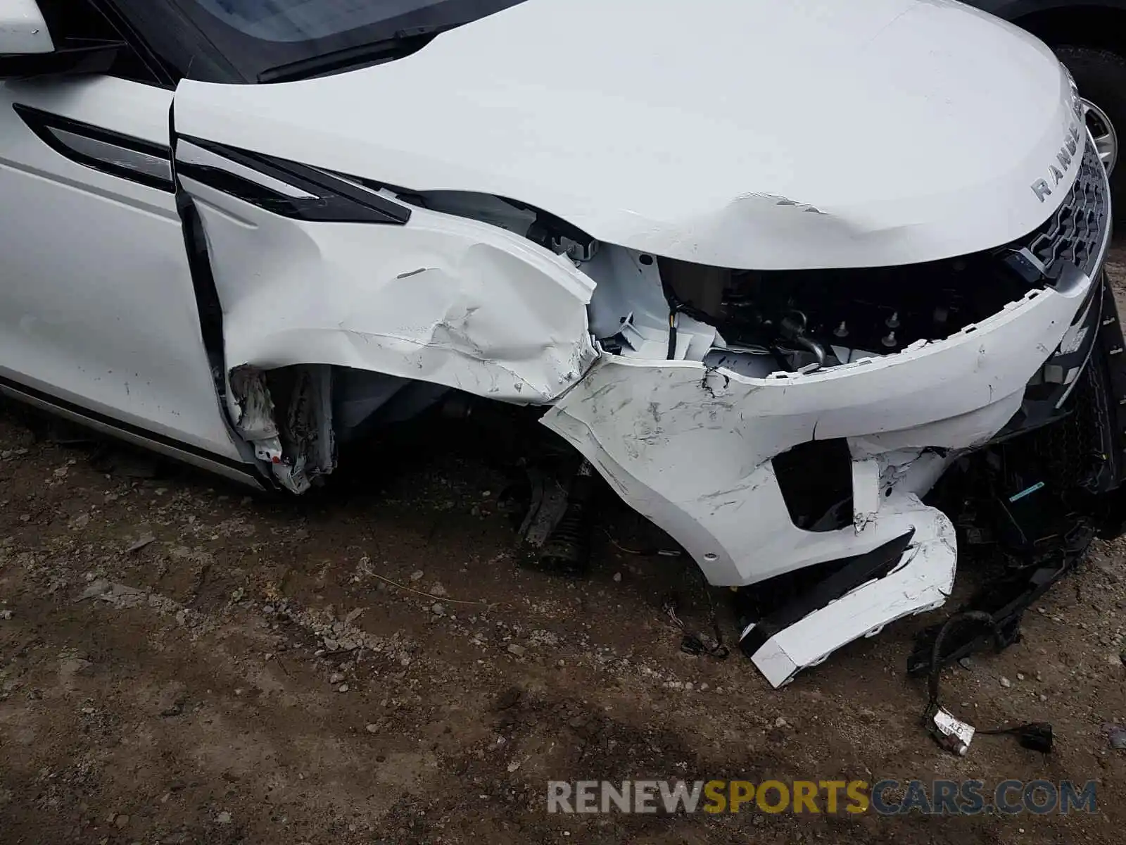 9 Photograph of a damaged car SALZP2FX0LH078179 LAND ROVER RANGEROVER 2020