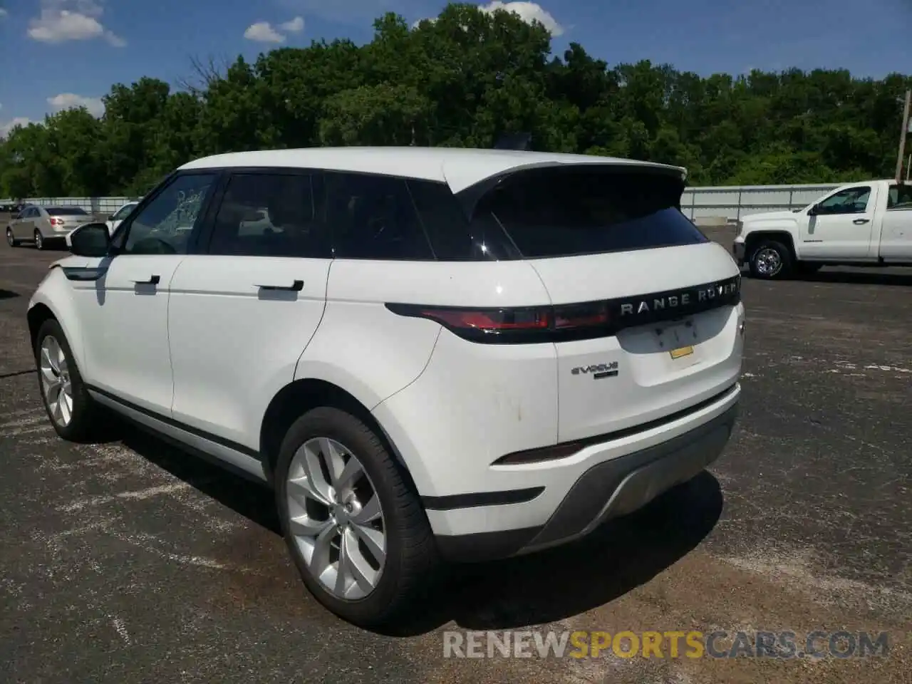 3 Photograph of a damaged car SALZP2FX0LH079882 LAND ROVER RANGEROVER 2020