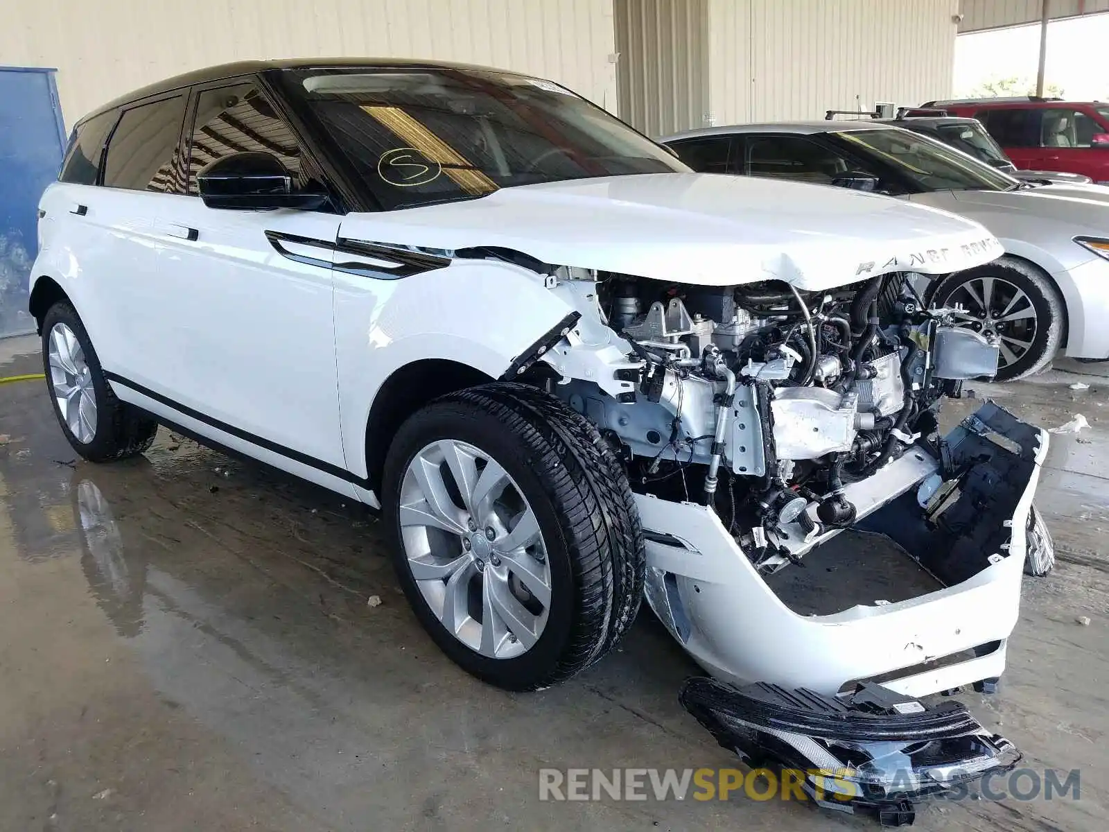 1 Photograph of a damaged car SALZP2FX0LH100357 LAND ROVER RANGEROVER 2020