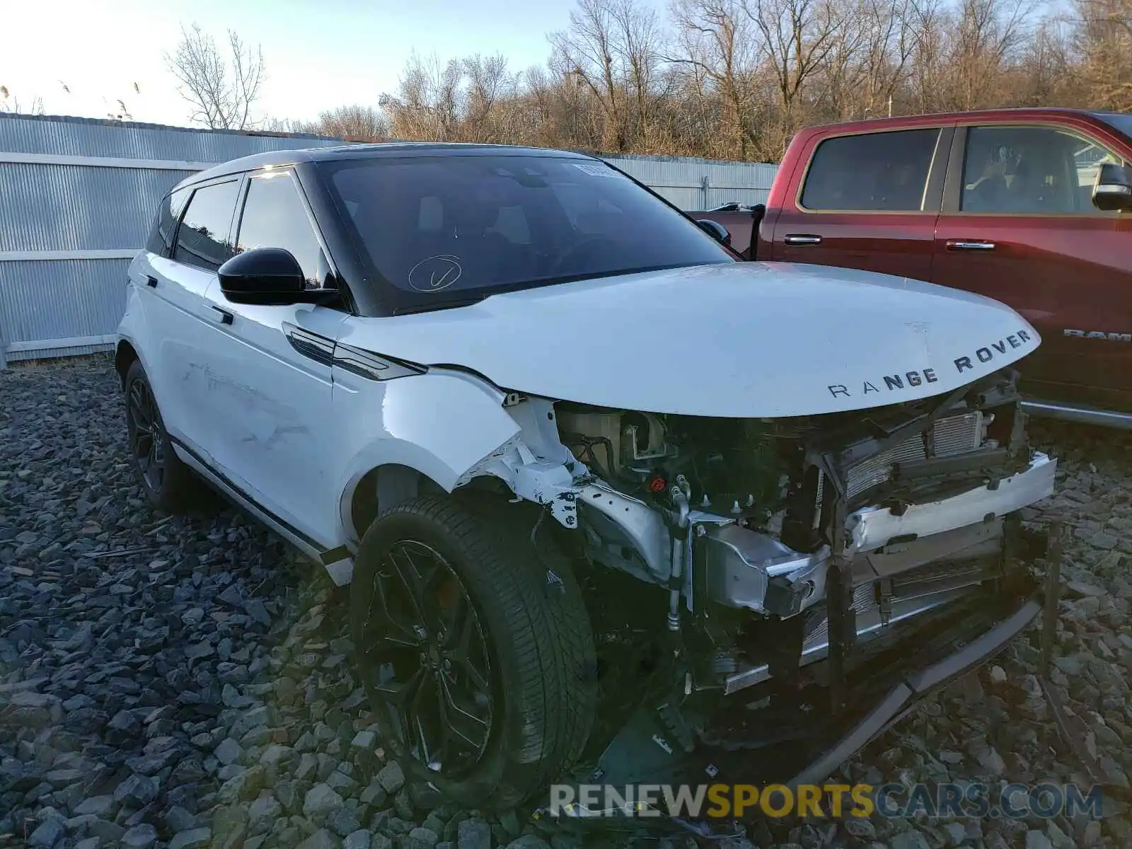 1 Photograph of a damaged car SALZP2FX1LH048530 LAND ROVER RANGEROVER 2020